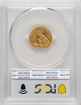 1911 $2.50 Indian Quarter Eagle PCGS MS62 (771124318)