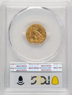 1911 $2.50 Indian Quarter Eagle PCGS MS62 (771124318)