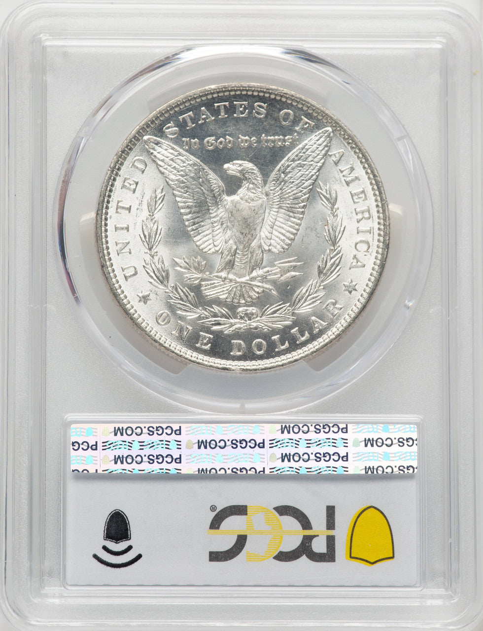 1887 Morgan Dollar PCGS MS67