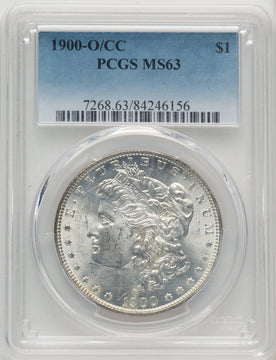 1900-O/CC Morgan Dollar PCGS MS63 (520082084)
