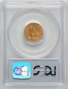 1908 $2.50 Indian Quarter Eagle PCGS MS64 (506941031)