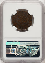 1785  Token Inimica Tyrannis Bolen Copy W-14230 MSBN Colonials NGC MS61