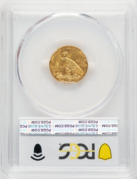 1915 $2.50 Indian Quarter Eagle PCGS MS62 (771124362)