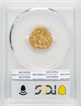 1913 $2.50 Indian Quarter Eagle PCGS MS62 (771124350)