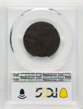 1736 Auctori Plebis Token Colonials PCGS VF25