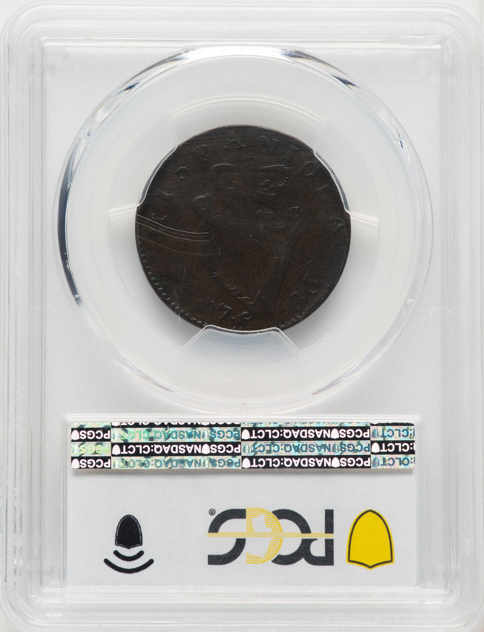 1736 Auctori Plebis Token Colonials PCGS VF25