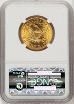 1899-S $10 CAC Liberty Eagle NGC MS64
