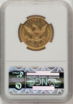 1854-S $10 Liberty Eagle NGC AU55 (772603101)