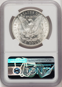 1885-S Morgan Dollar NGC MS63 (520082075)