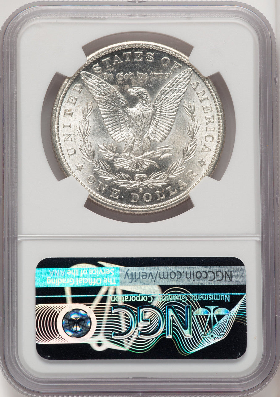 1885-S Morgan Dollar NGC MS63 (520082075)