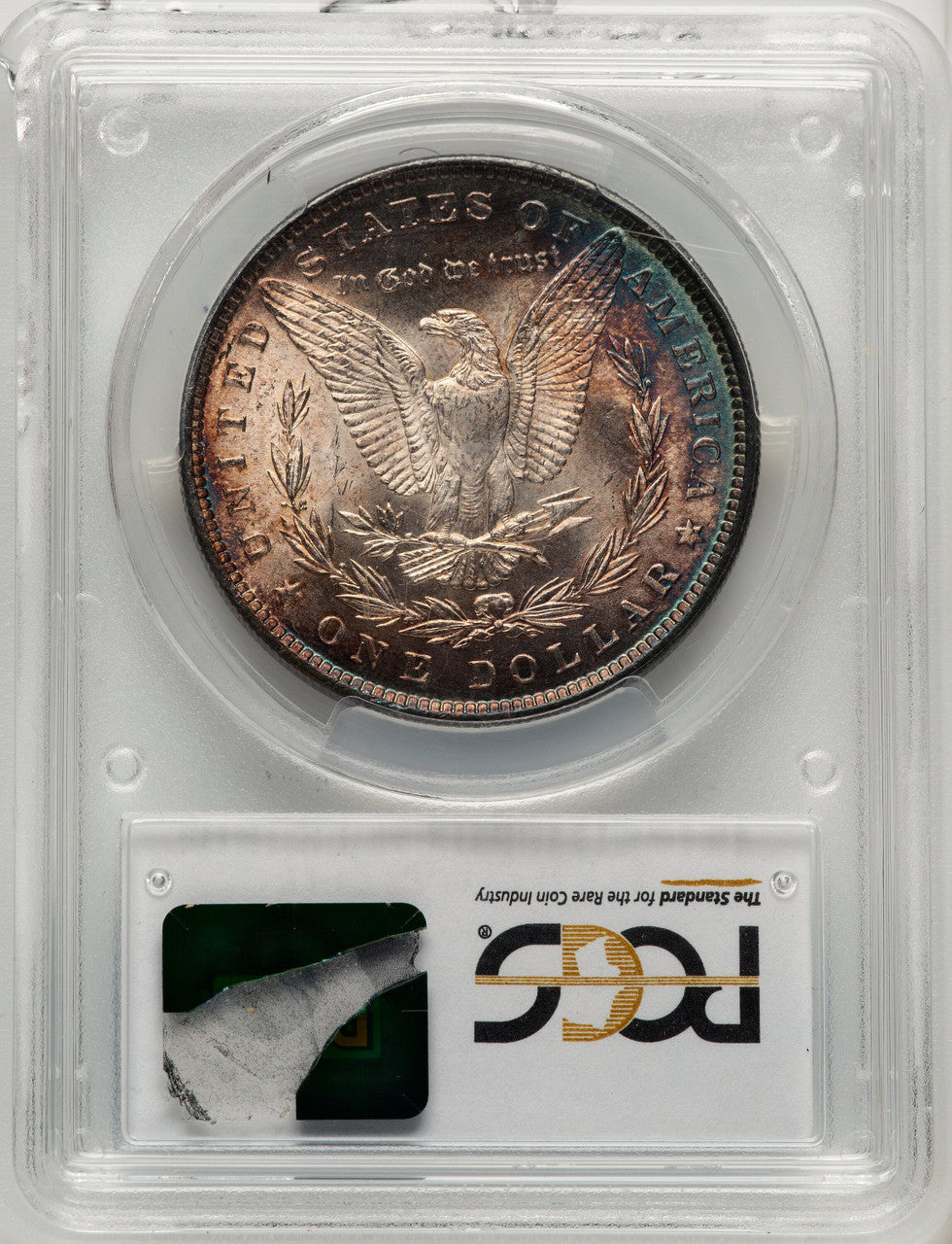 1882 Morgan Dollar PCGS MS66