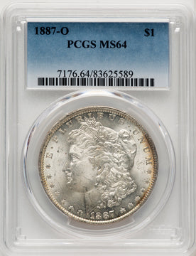 1887-O Morgan Dollar PCGS MS64 (772575032)