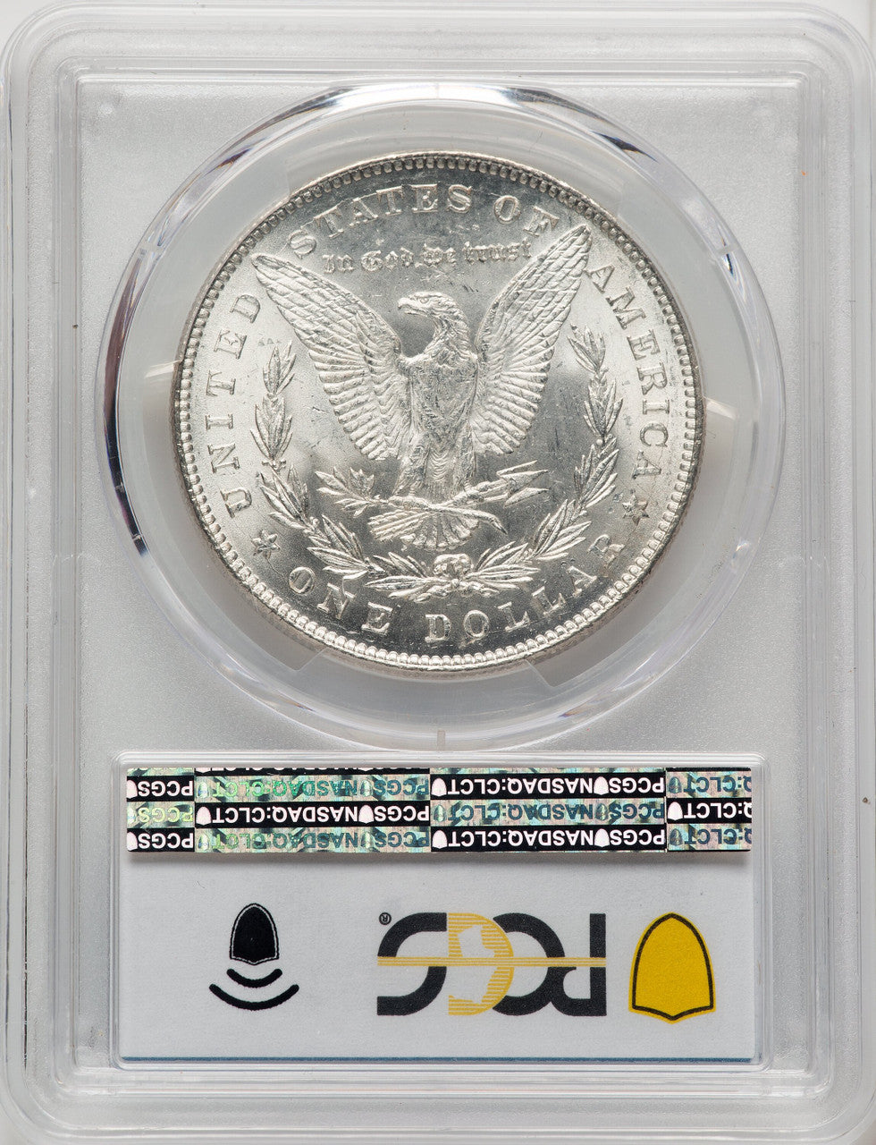1878 7/8TF STRONG Morgan Dollar PCGS MS64 (520082077)