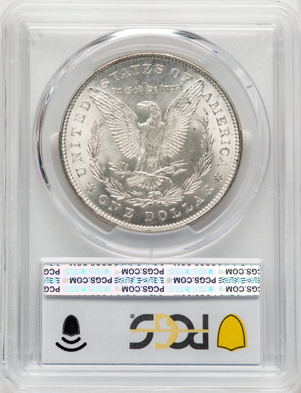 1878 7/8TF STRONG Morgan Dollar PCGS MS63 (520082076)
