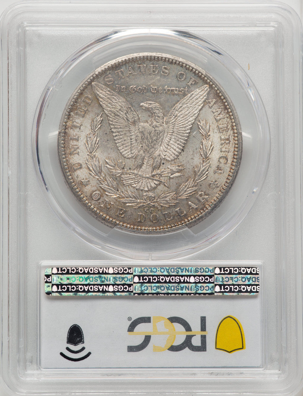 1893-CC Morgan Dollar PCGS MS63 (772603054)