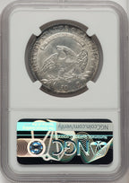 1807 50C O-113a Bust Half Dollar NGC MS62