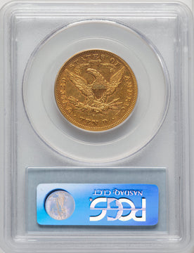1871-S $10 Liberty Eagle PCGS XF45