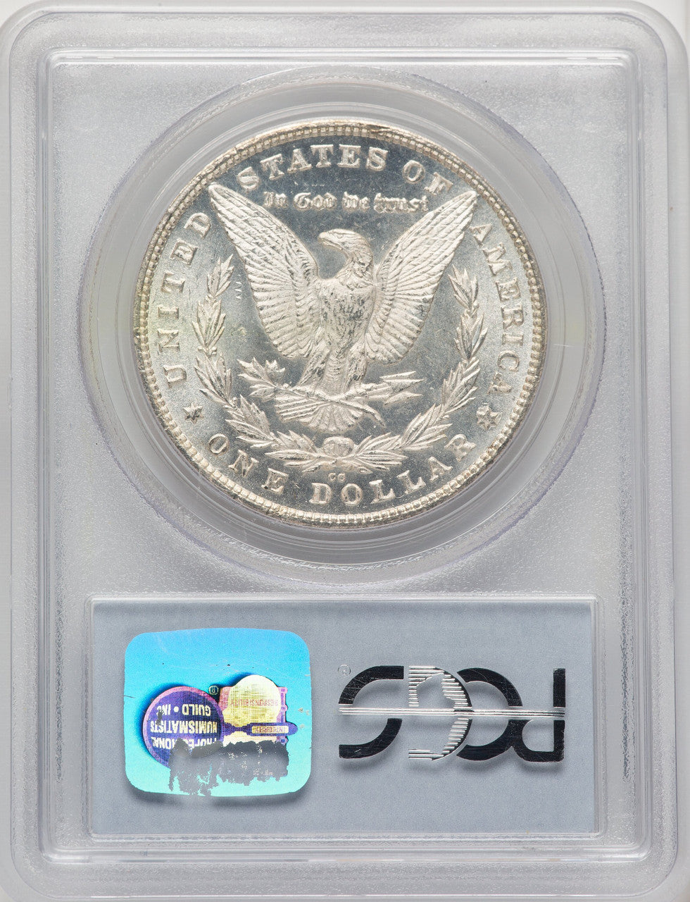 1880-CC 8 Over High 7 Morgan Dollar PCGS MS64 (772575010)