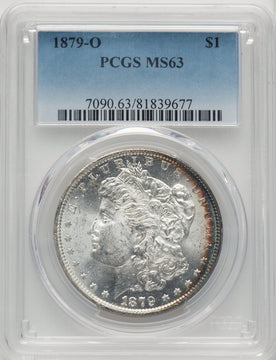 1879-O Morgan Dollar PCGS MS63