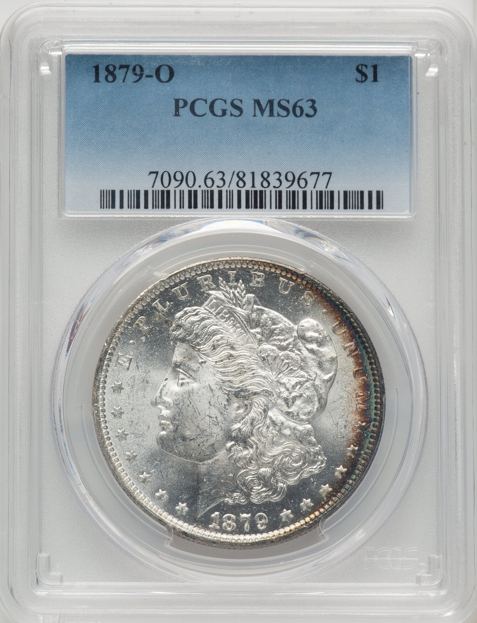 1879-O Morgan Dollar PCGS MS63