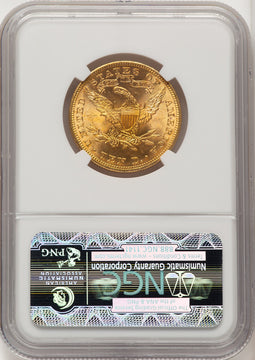 1903 $10 Liberty Eagle NGC MS65