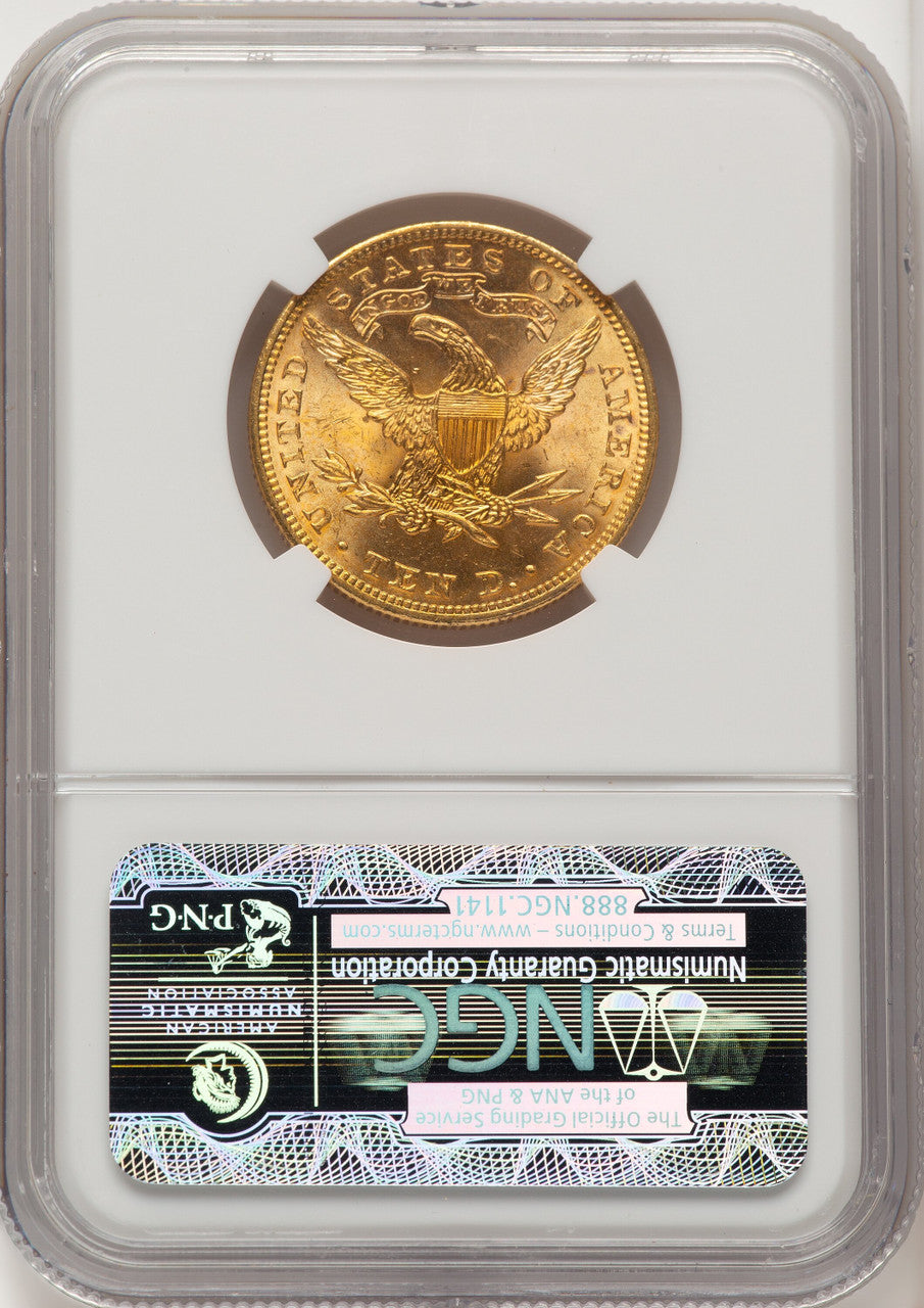 1903 $10 Liberty Eagle NGC MS65