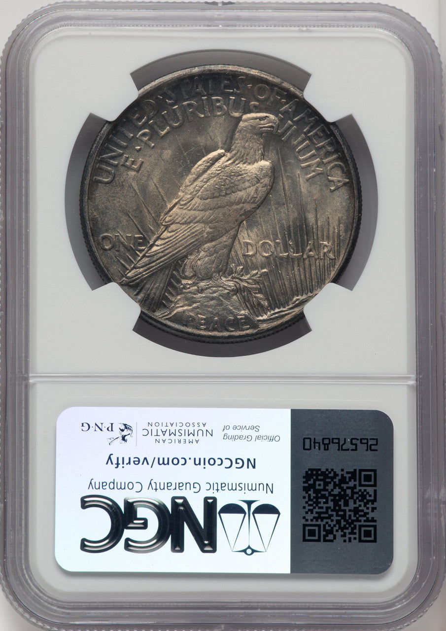 1921 Peace Dollar NGC MS64 (520082025)