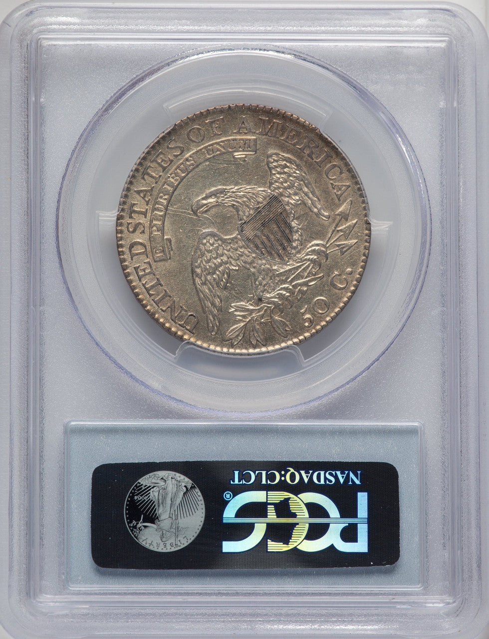 1815/2 50C Bust Half Dollar PCGS AU53