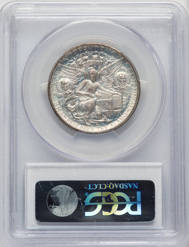 1935-S 50C Texas CAC Commemorative Silver PCGS MS68
