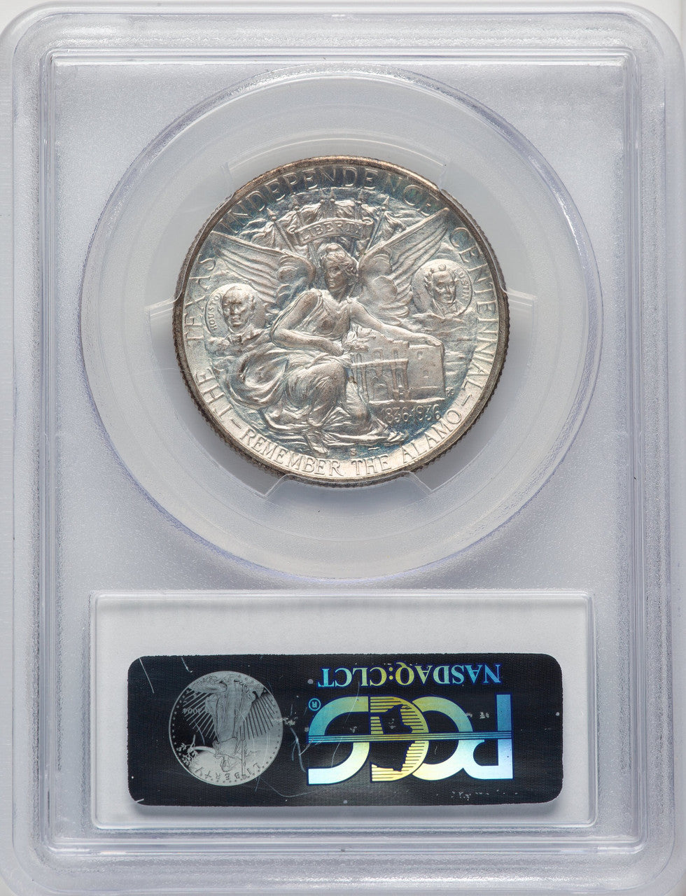 1935-S 50C Texas CAC Commemorative Silver PCGS MS68