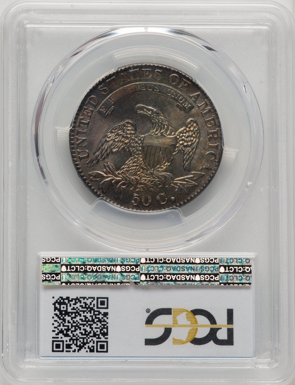 1831 50C CAC Bust Half Dollar PCGS MS65