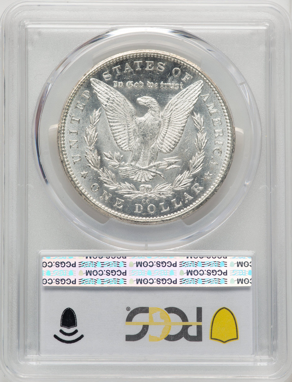 1893-CC Morgan Dollar PCGS MS62