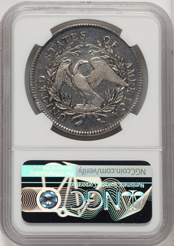 1795 $1 B-7 BB-18 Silver Plug Early Dollar NGC XF45