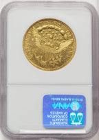 1797 $10 LG EAGLE Early Eagle NGC AU55