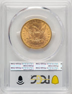 1881 $10 Liberty Eagle PCGS MS63