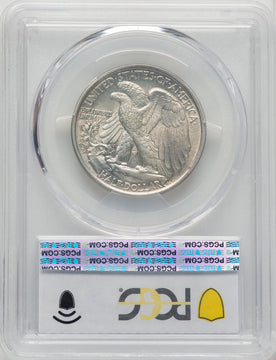1921 50C Walking Liberty Half Dollar PCGS MS61