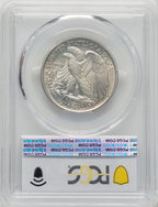 1921 50C Walking Liberty Half Dollar PCGS MS61
