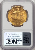 1913 $20 Saint-Gaudens Double Eagle NGC MS64 (520082067)