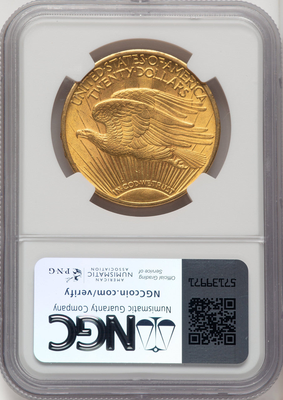 1913 $20 Saint-Gaudens Double Eagle NGC MS64 (520082067)