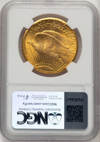 1926-S $20 Saint-Gaudens Double Eagle NGC MS63 (771337029)