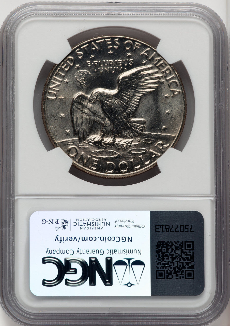 1974-D $1 Eisenhower Dollar NGC MS67 (772775016)