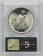 1927-D Peace Dollar PCGS MS63 (772837010)