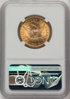 1901 $10 Liberty Eagle NGC MS66 (520092180)