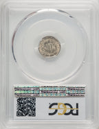 1852 3CS Three Cent Silver PCGS MS66