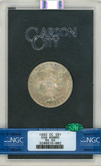 1882-CC GSA Hoard CAC Morgan Dollar NGC MS65