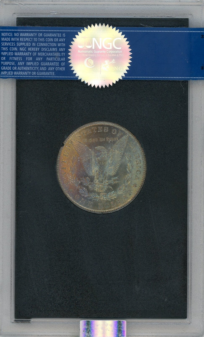 1882-CC GSA Hoard CAC Morgan Dollar NGC MS65