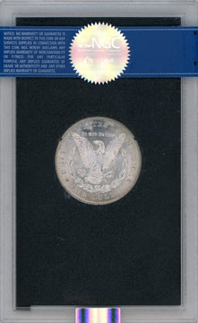 1880-CC 8/7 REV 78 GSA Hoard Morgan Dollar NGC MS64