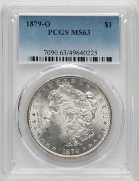 1879-O Morgan Dollar PCGS MS63 (772102212)