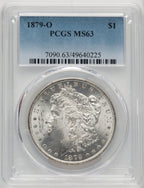 1879-O Morgan Dollar PCGS MS63 (772102212)