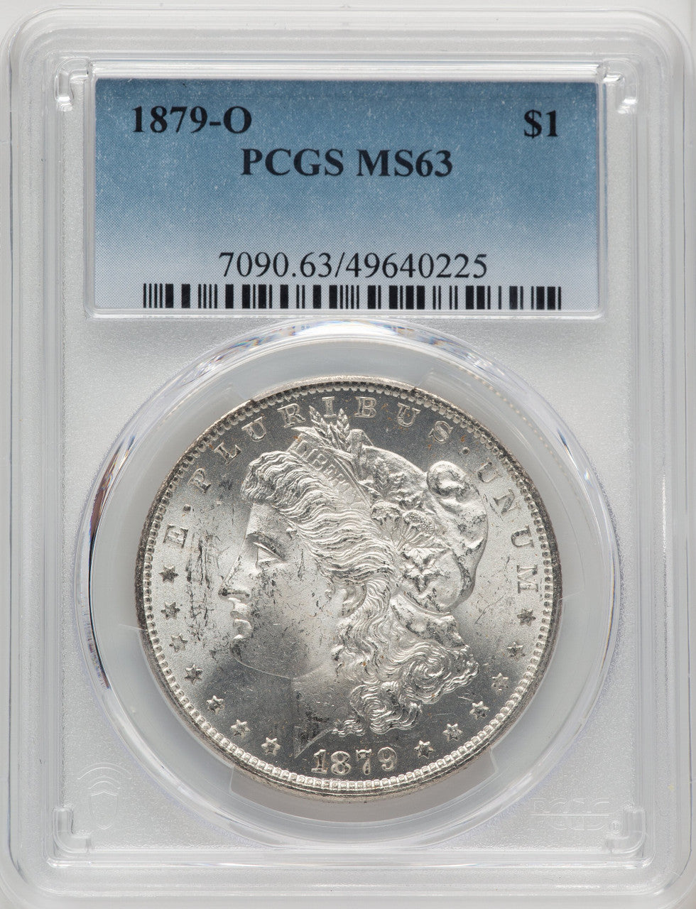 1879-O Morgan Dollar PCGS MS63 (772102212)